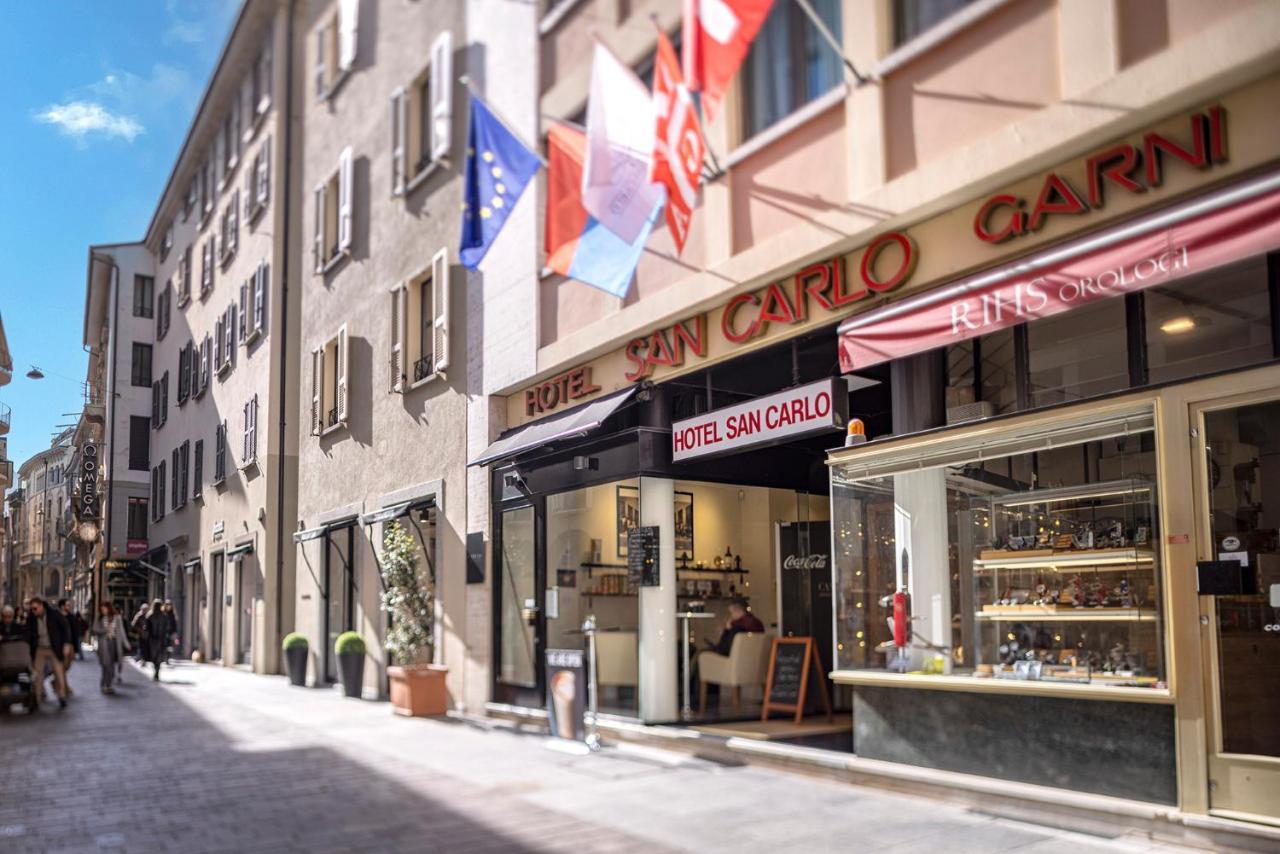 Hotel San Carlo Lugano Kültér fotó